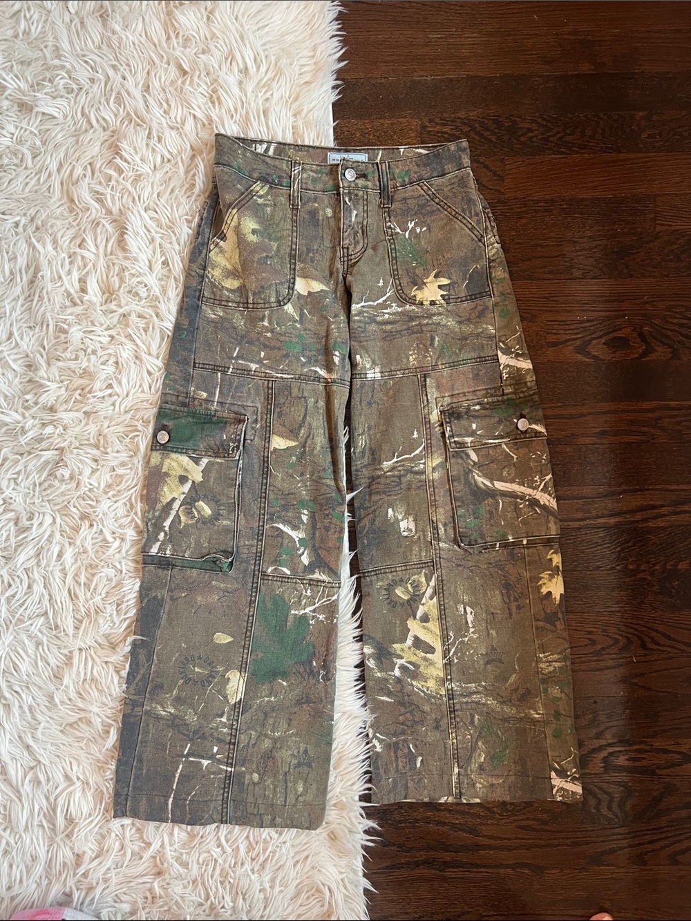 REVICE Camouflage jeans